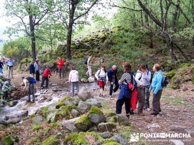 Valle del Jerte - Cascada del Caozo; rutas por la sierra; sierra de madrid senderismo